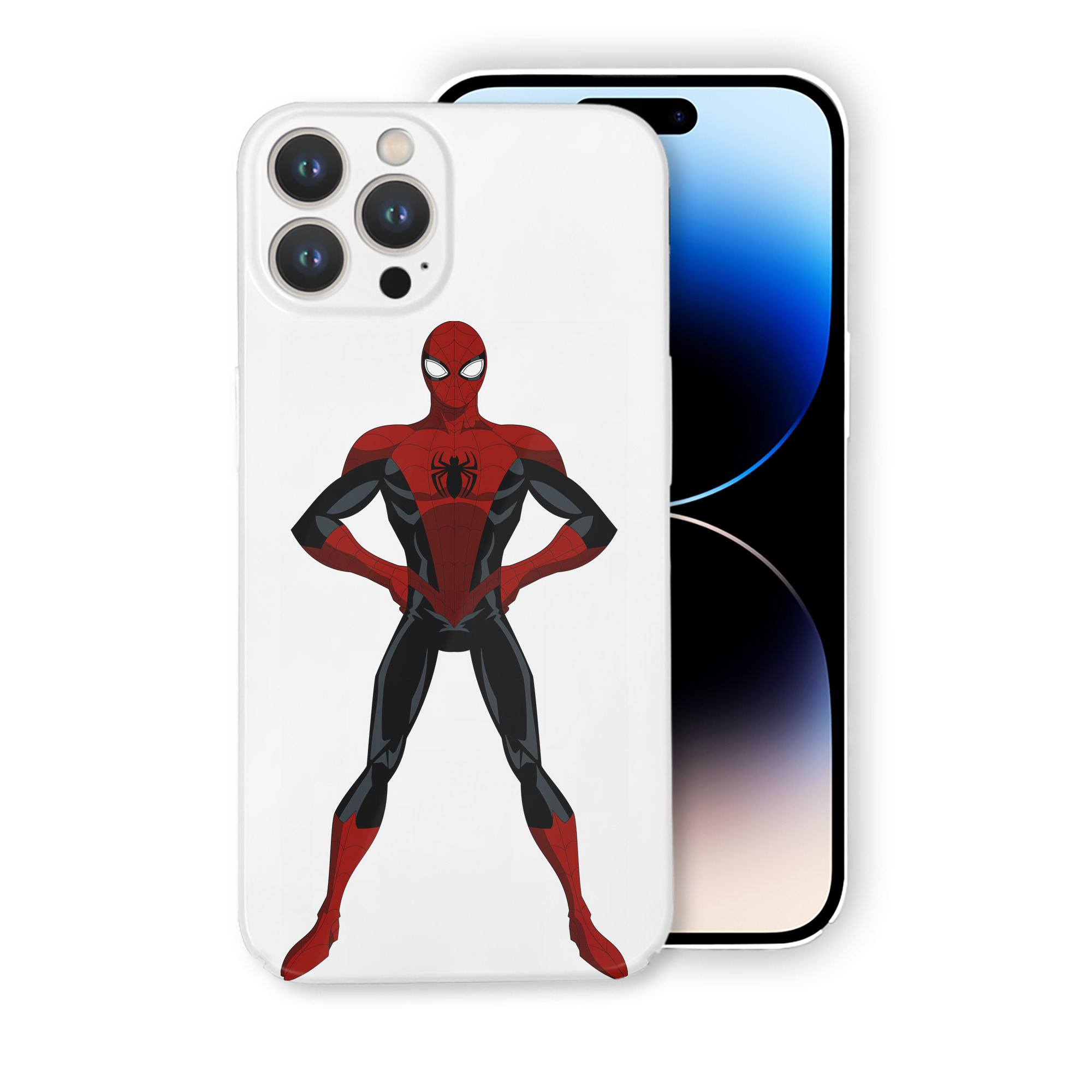 Spider Man スパイダーマン 【iPhone 14シリーズ対応】ハードケース